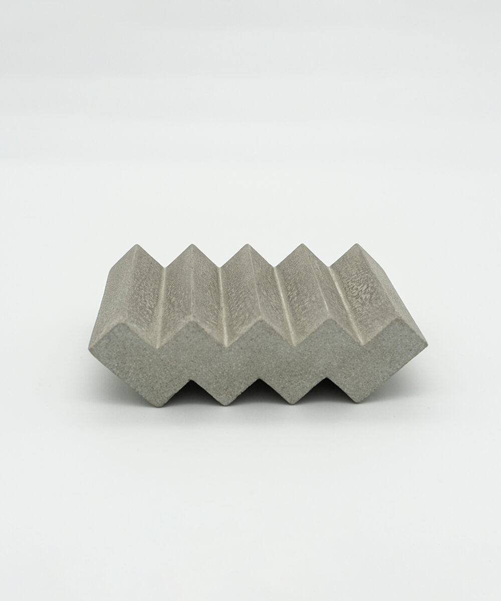 SEIFENABLAGE HANDMADE GRAY
