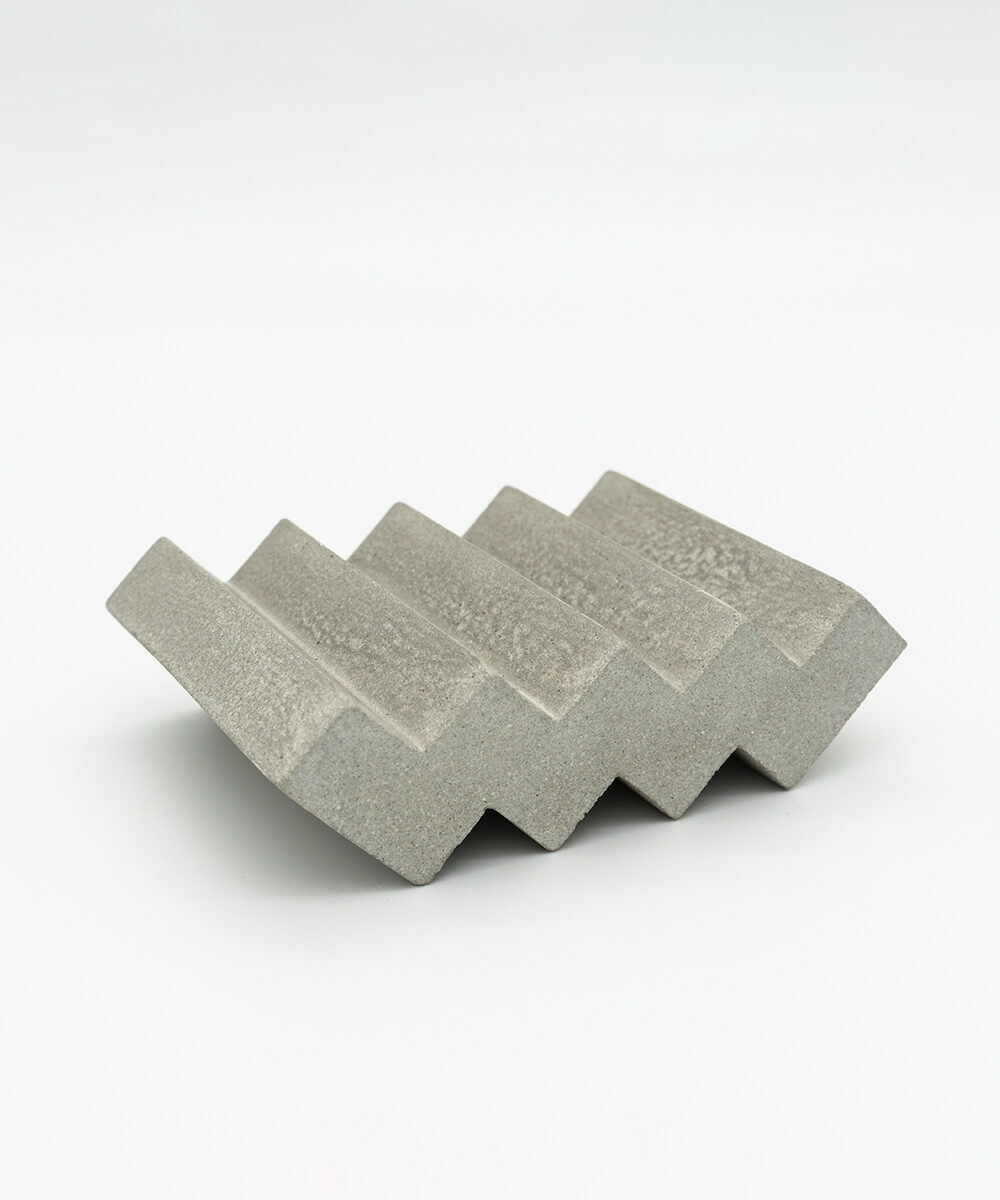 SEIFENABLAGE HANDMADE GRAY