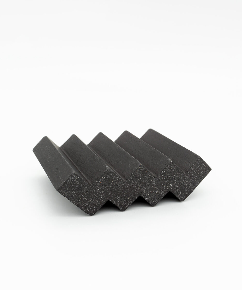 SEIFENABLAGE HANDMADE BLACK