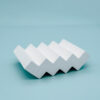 SEIFENABLAGE HANDMADE WHITE